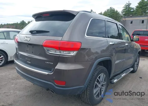 2018 Jeep Grand Cherokee Limited 4X4 z USA, uszkodzony, nr VIN 1C4RJFBG4JC268356